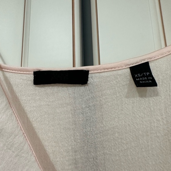 ATM Gauze Tiered Maxi Dress Blush (SD2) - Picture 7 of 8